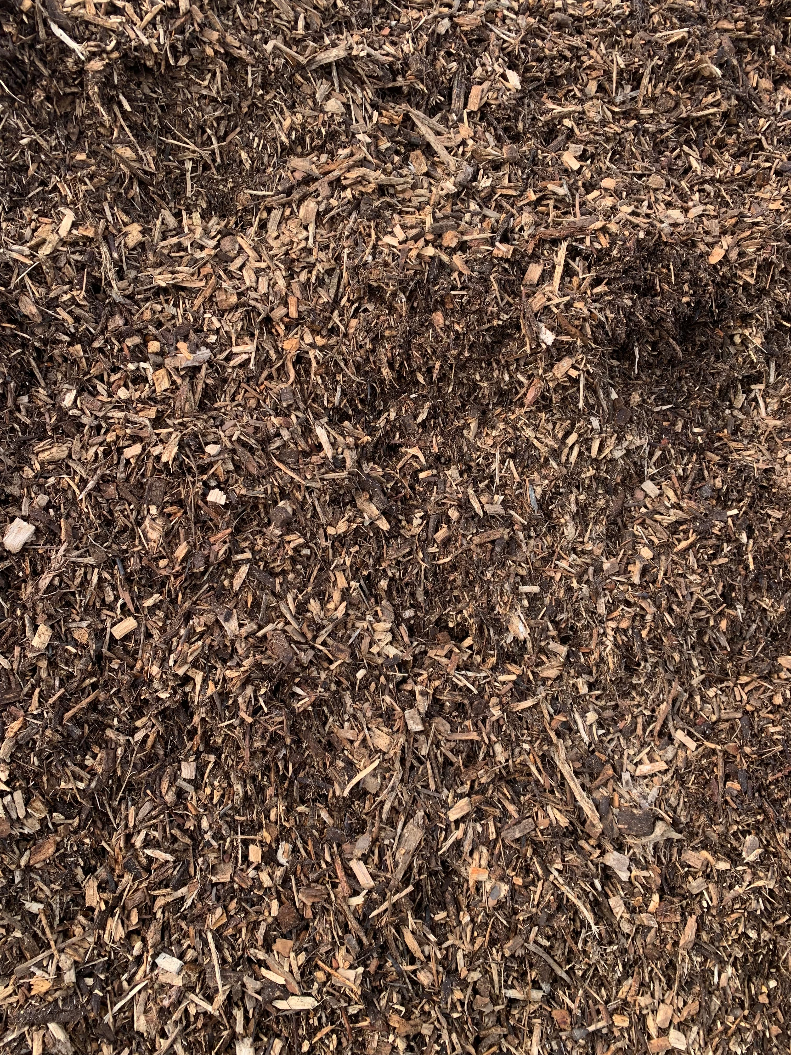 Brown Mulch