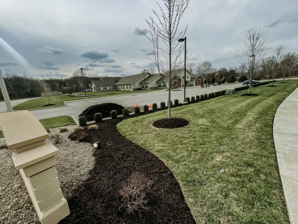 Seasonal Color Planting